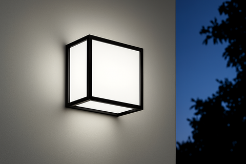 Modern 40W LED Aluminium Outdoor Wall Light