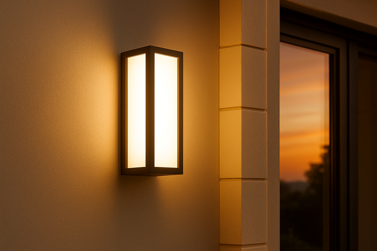 40W Outdoor Wall Light – E27 Waterproof Aluminum Lamp