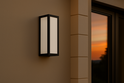40W Outdoor Wall Light – E27 Waterproof Aluminum Lamp