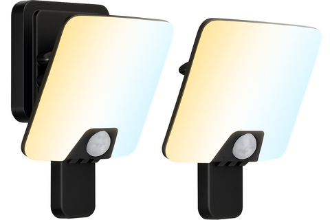 24W LED PIR Motion Sensor Security Light – Outdoor Wall Light