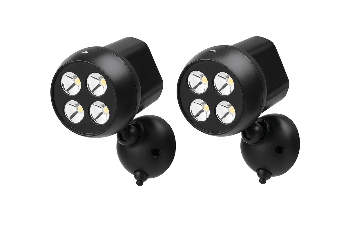 LED PIR Motion Sensor Spotlight – Outdoor Security Light