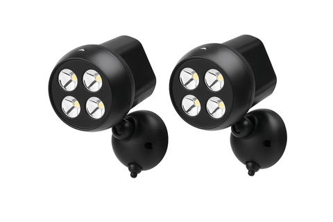 LED PIR Motion Sensor Spotlight – Outdoor Security Light