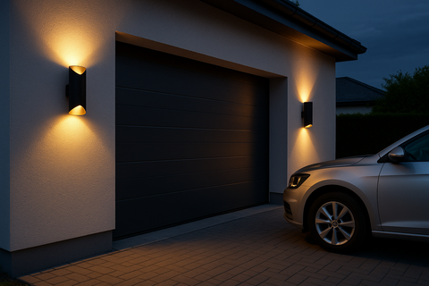 10W LED Wall Lights - Waterproof Up & Down Sconce