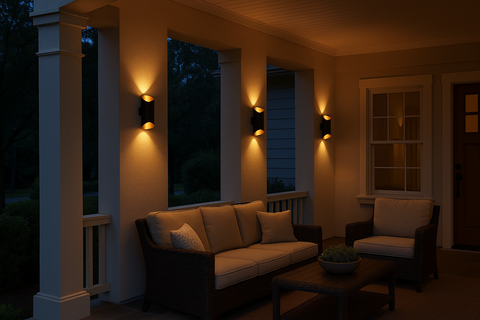 10W LED Wall Lights - Waterproof Up & Down Sconce