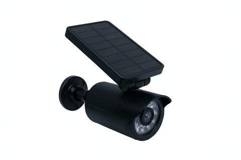 Solar Security Light Motion Sensor Dummy CCTV 8 LED