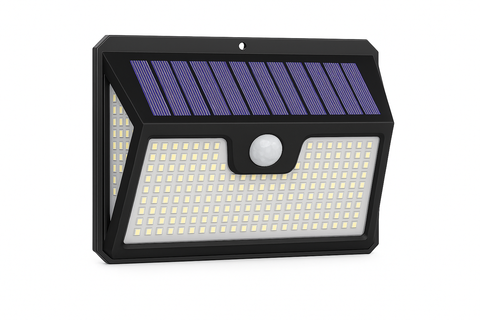 Outdoor Solar Lights – 238 LED Solar Security Lights with 3 Modes Motion Sensor
