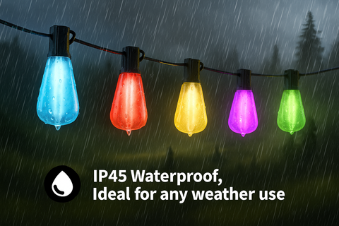 10FT USB Powered Colored String Lights Waterproof