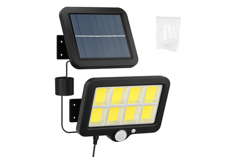 Solar Garden Wall Light – 160 COB Motion Sensor Waterproof, Energy-Efficient