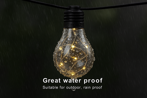 Festoon String Lights With G45 Bulbs