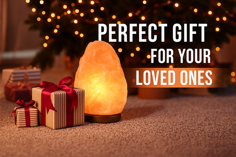 Salt Lamp Natural Himalayan Salt Lamp for Relaxation and Wellness