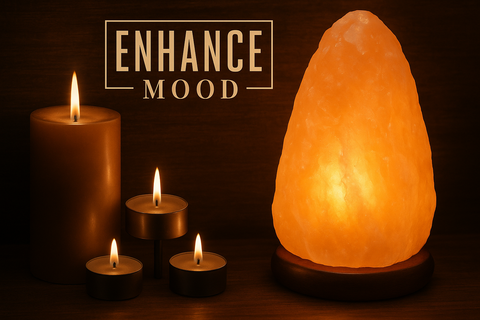 Salt Lamp Natural Himalayan Salt Lamp for Relaxation and Wellness