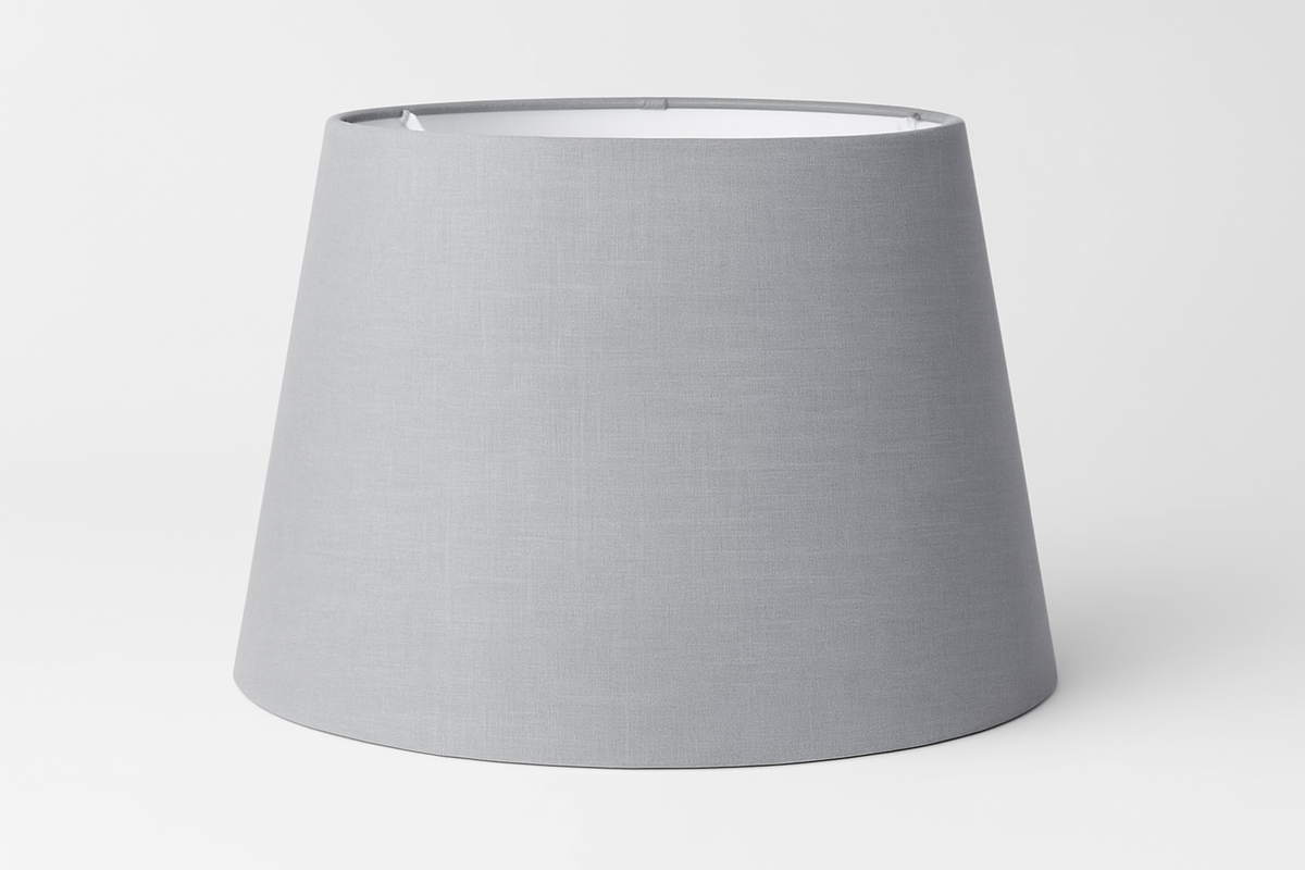 Modern Tapered Fabric Light Shade – Pendant, Table & Floor