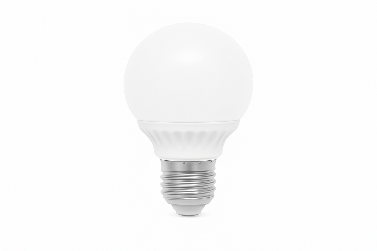 Vintage Semi-Flush Ceiling Light – Industrial Metal Fixture