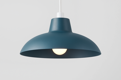 Retro Black Metal Ceiling Pendant Light Shade Easy Fit