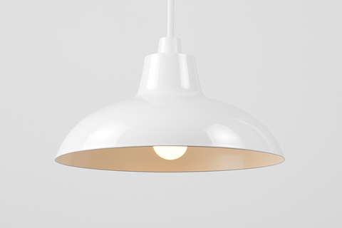 Retro Black Metal Ceiling Pendant Light Shade Easy Fit