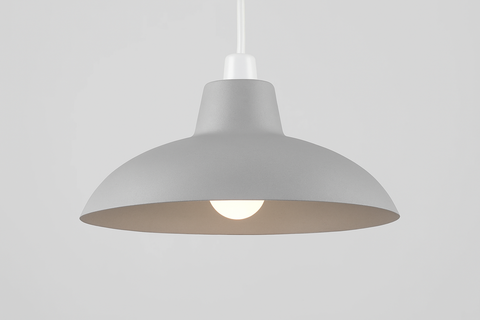 Retro Black Metal Ceiling Pendant Light Shade Easy Fit