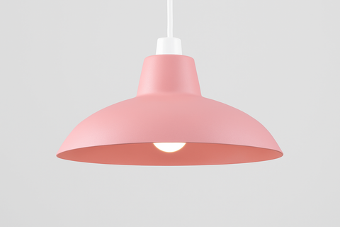 Retro Black Metal Ceiling Pendant Light Shade Easy Fit