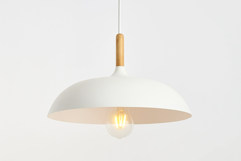Modern Industrial Pendant Light – Green Kitchen Island Ceiling Lamp