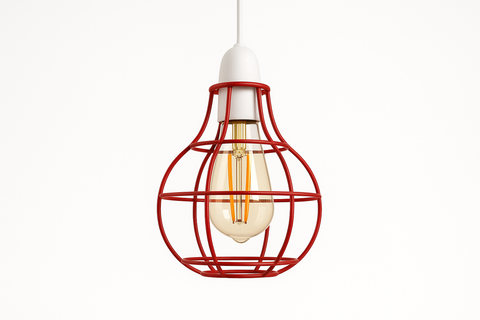 Modern Retro Ceiling Pendant Light Shade – Rustic Metal Lampshade