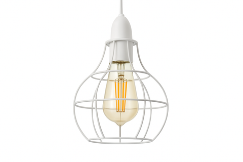Modern Retro Ceiling Pendant Light Shade – Rustic Metal Lampshade