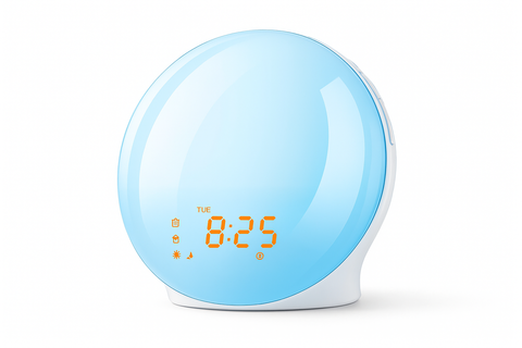Alarm Clock Wake Up Light with Sunrise/Sunset Simulation