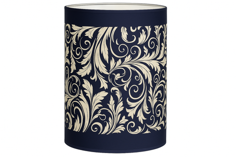 Cordless LED Table Lamp – Sparkling Leaf Design – Alpha Lights