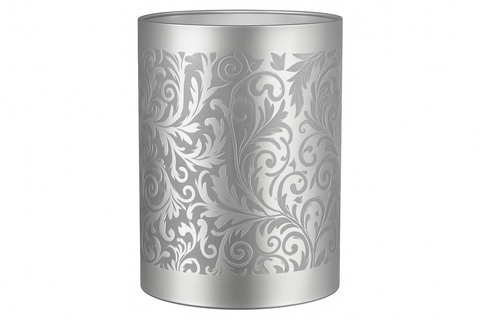 Cordless LED Table Lamp – Sparkling Leaf Design – Alpha Lights