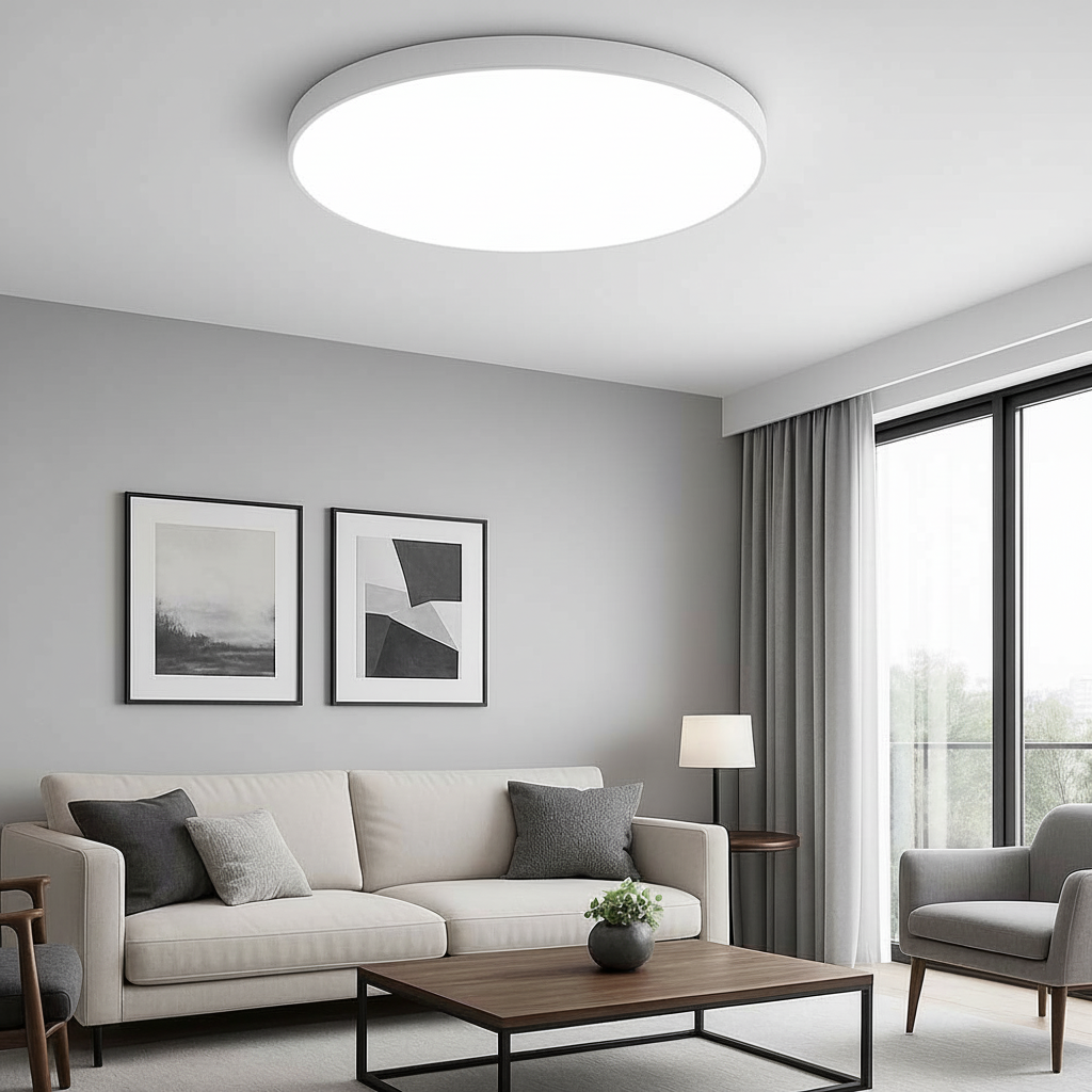 Modern Flush Mount LED Ceiling Light Waterproof Light - 36W