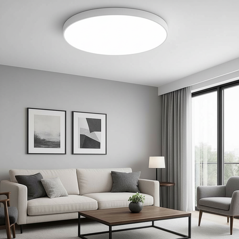 Modern Flush Mount LED Ceiling Light Waterproof Light - 36W