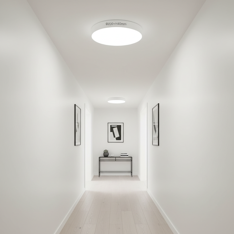 Modern Flush Mount LED Ceiling Light Waterproof Light - 36W