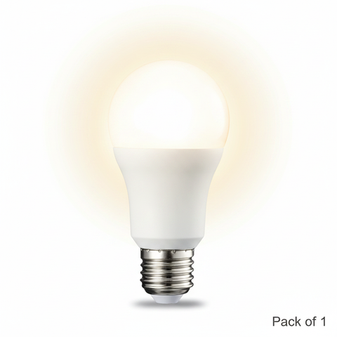 A19 7W LED E27 Bulb Warm White 1055lm Non-Dimmable