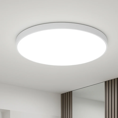 48W LED Square Ceiling Light 30x30cm Cool White Flush Mount - Give a New Look To Your Room