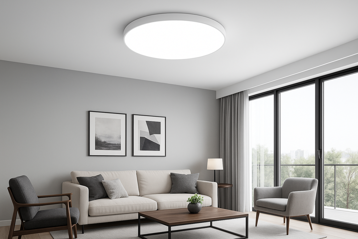 Modern Flush Mount LED Ceiling Light Waterproof Light - 36W