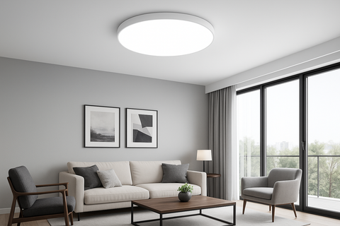 Modern Flush Mount LED Ceiling Light Waterproof Light - 36W