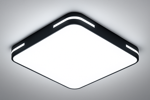 Modern Square Flush Ceiling lights 36W