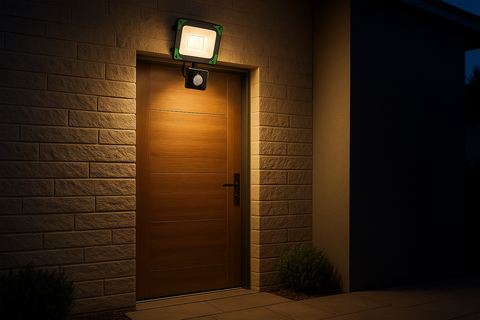 15W LED PIR Motion Sensor Security Wall Light