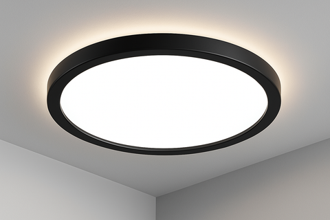 18W LED Ceiling Light Square Flush Mount Panel – Modern Cool White Lamp