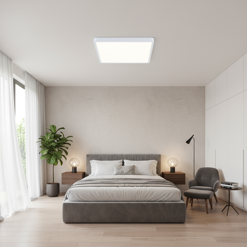 Flush Mount Square LED Ceiling Panels 36W