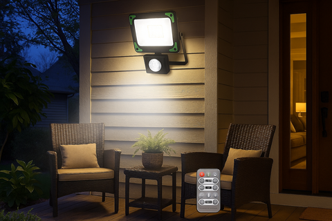 15W LED PIR Motion Sensor Security Wall Light