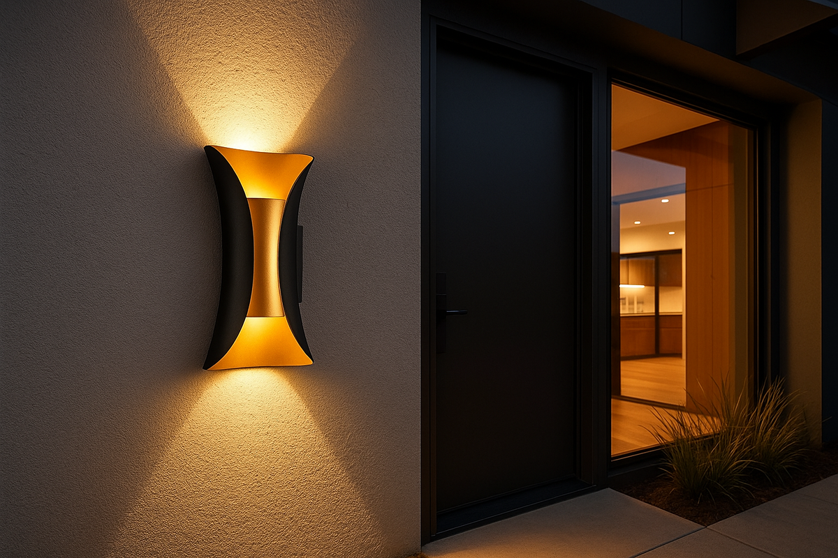 Modern LED Wall Light Sconces – IP65 Waterproof