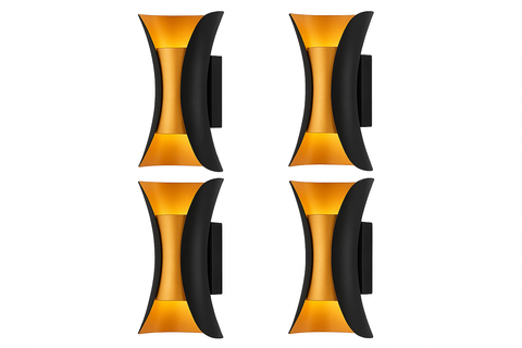 Modern LED Wall Light Sconces – IP65 Waterproof