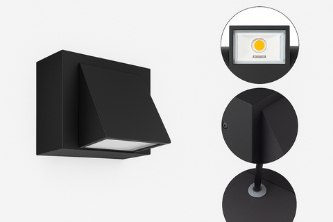12W Modern Up & Down LED Indoor Wall Lights