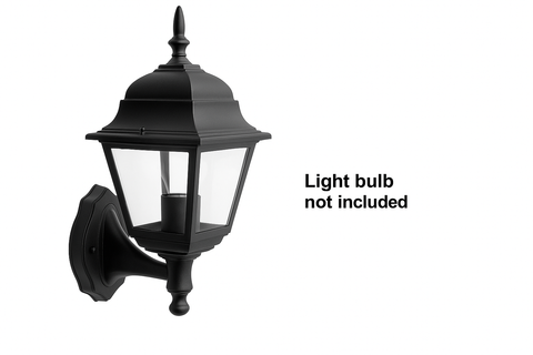 Traditional Garden Wall Lantern with Motion Sensor