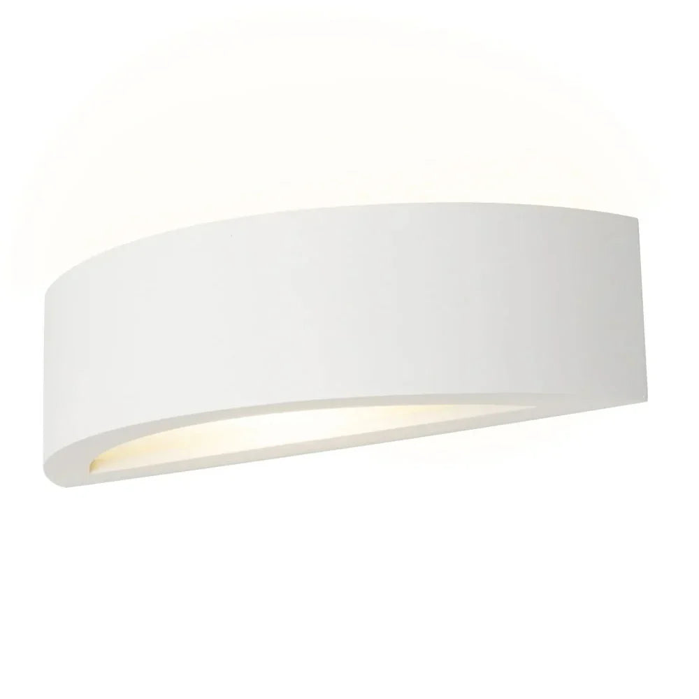 Compact wall light with included LED

