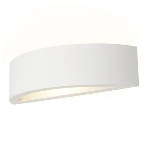 Compact wall light with included LED

