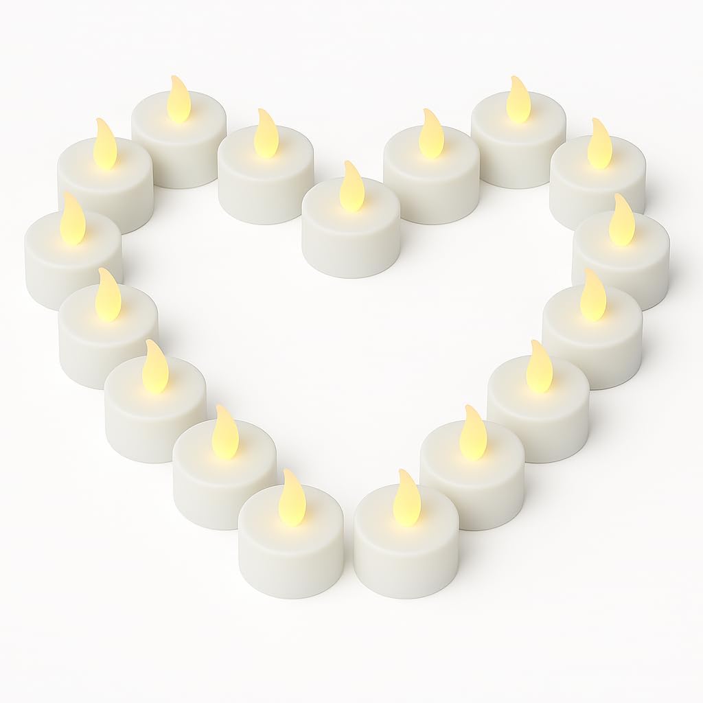 indoor outdoor led tea lights