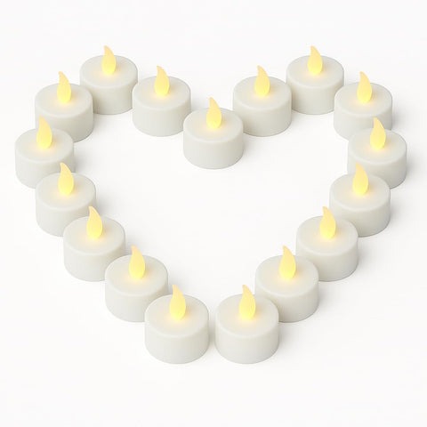 indoor outdoor led tea lights
