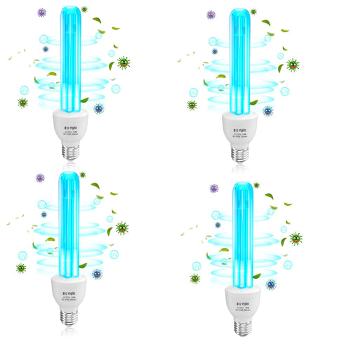 15W UV Germicidal Lamp UV Light Bulb | Aesthetic Light Bulb