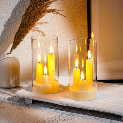 led candles with remote control
