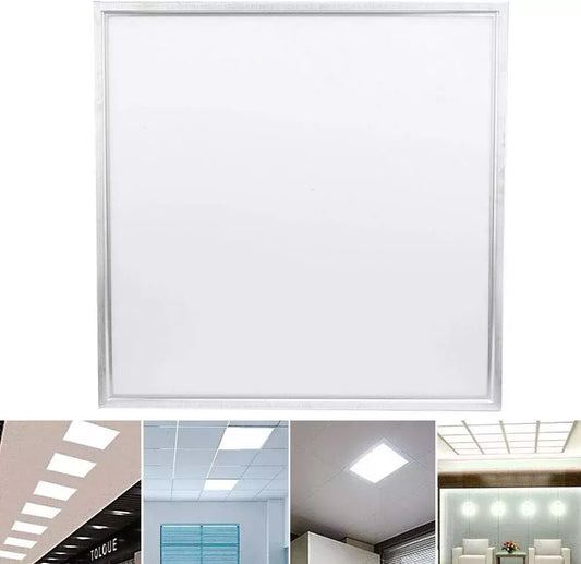 Buy LED Square Panel Flush Mounted Ceiling Light in UK - Shop Now!